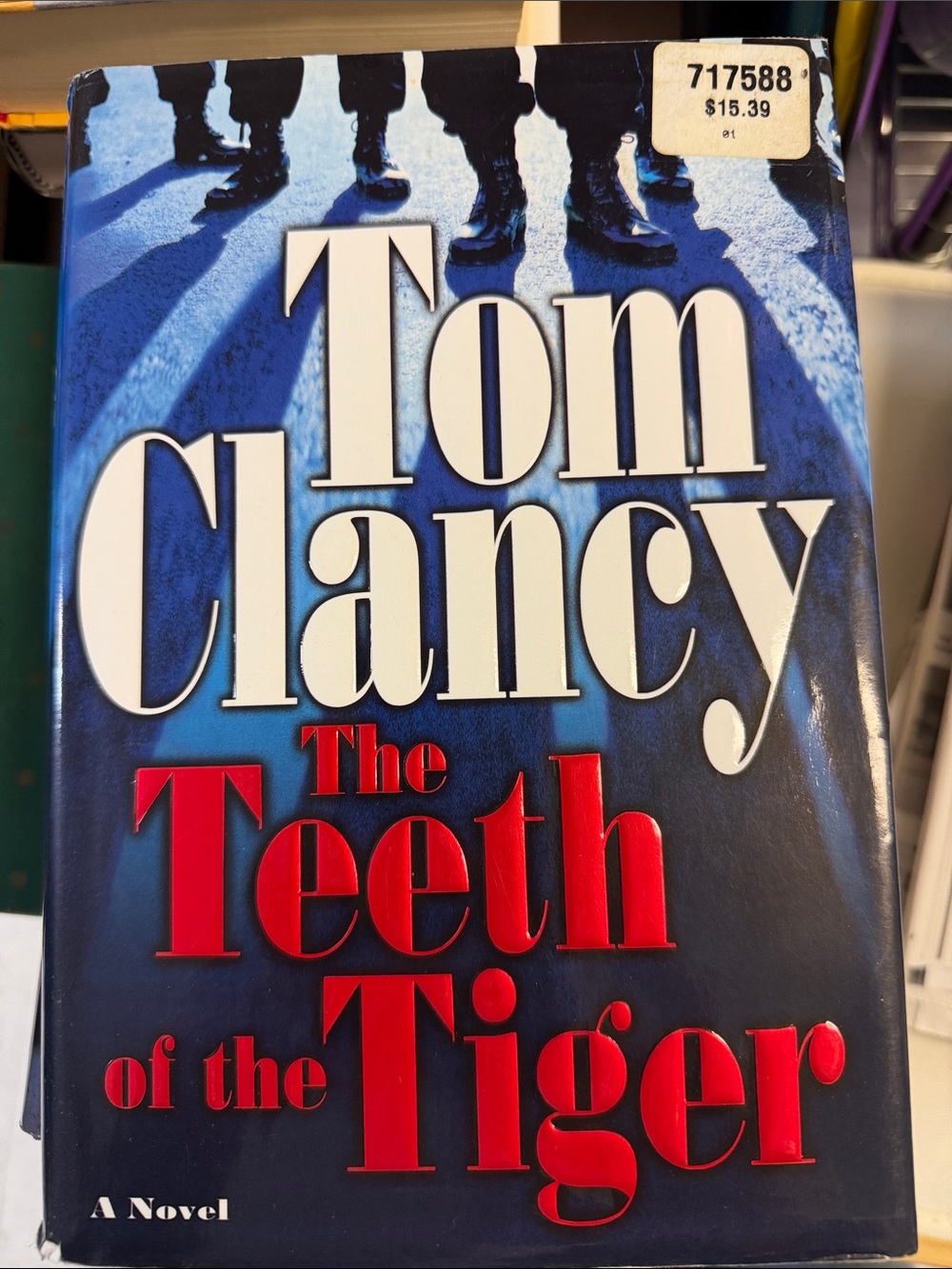 The Teeth of the Tiger by Tom Clancy